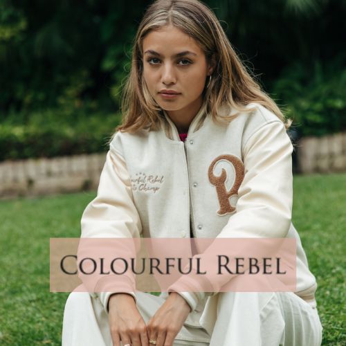 Shop hier de mooiste items van Colourful Rebel