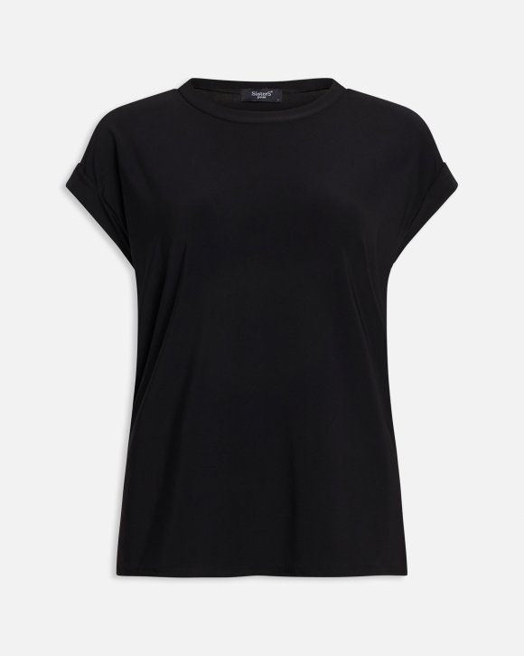 Zwart shirt Sisters Point Shirt LOW-A Black
