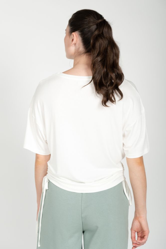 24Colours T-Shirt Laces Off White