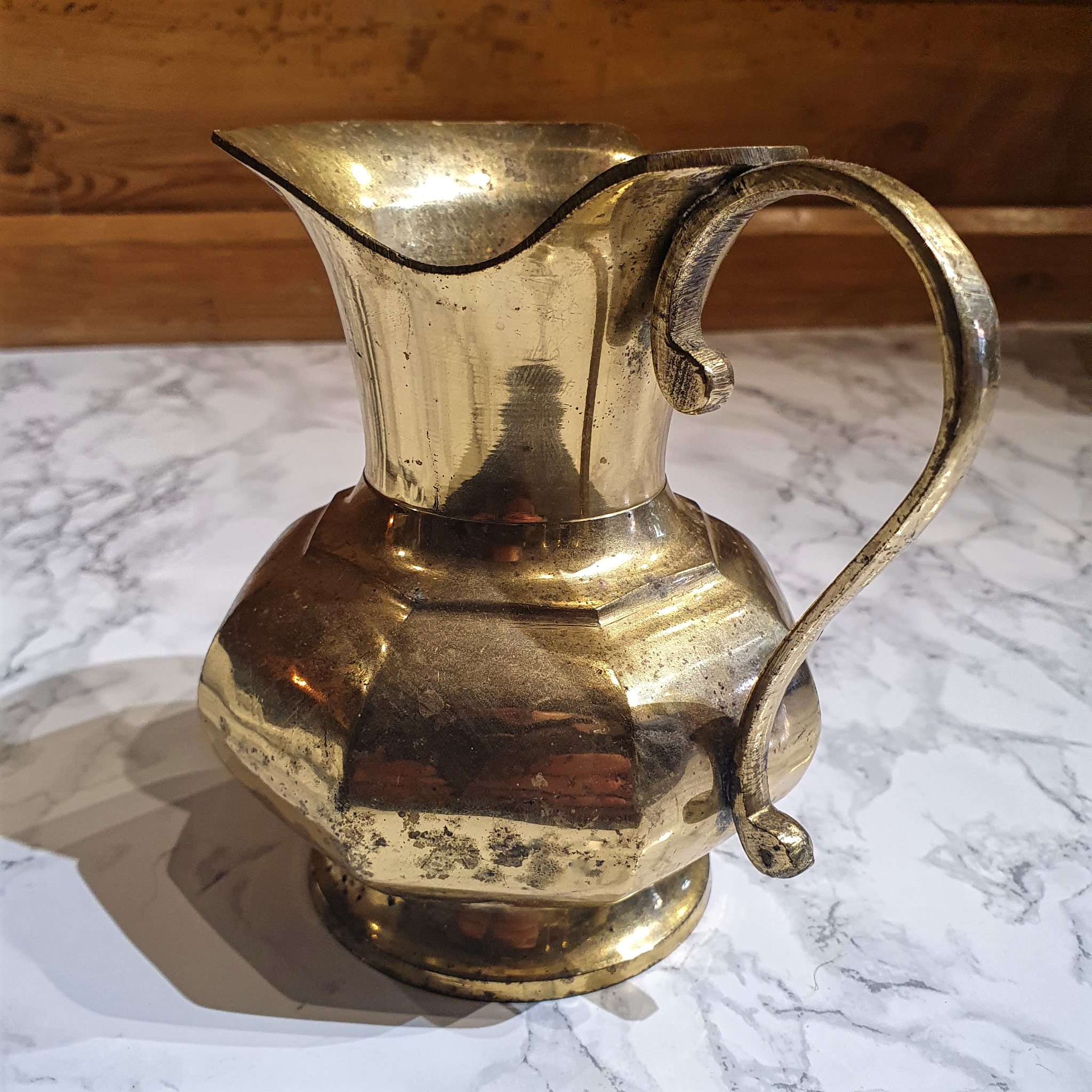 brass jug