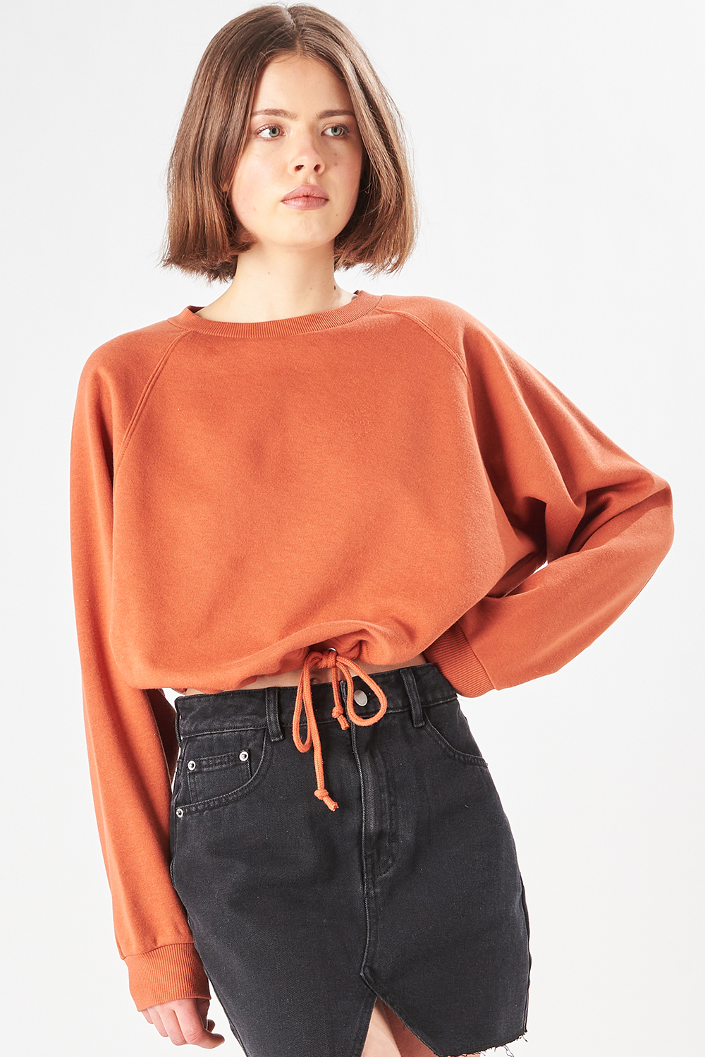 24Colours Sweater Rust