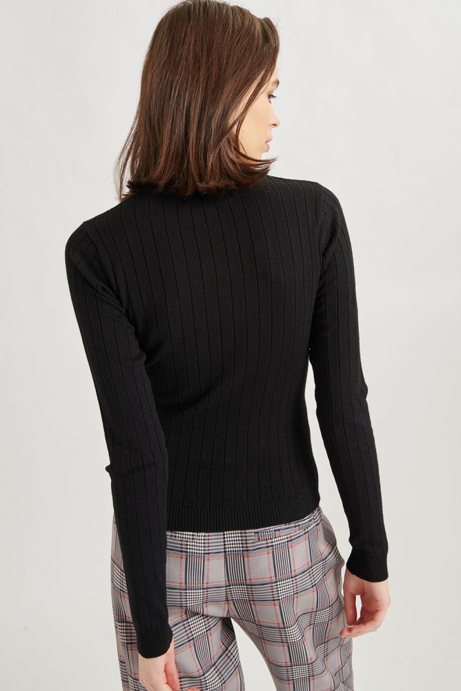 24Colours Sweater Zwart