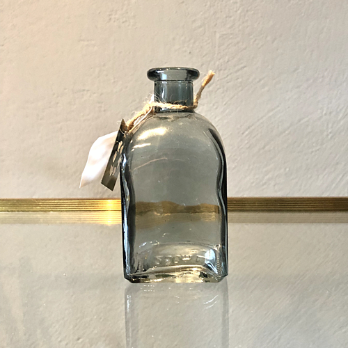 Glass bottle 6.2x13.5cm