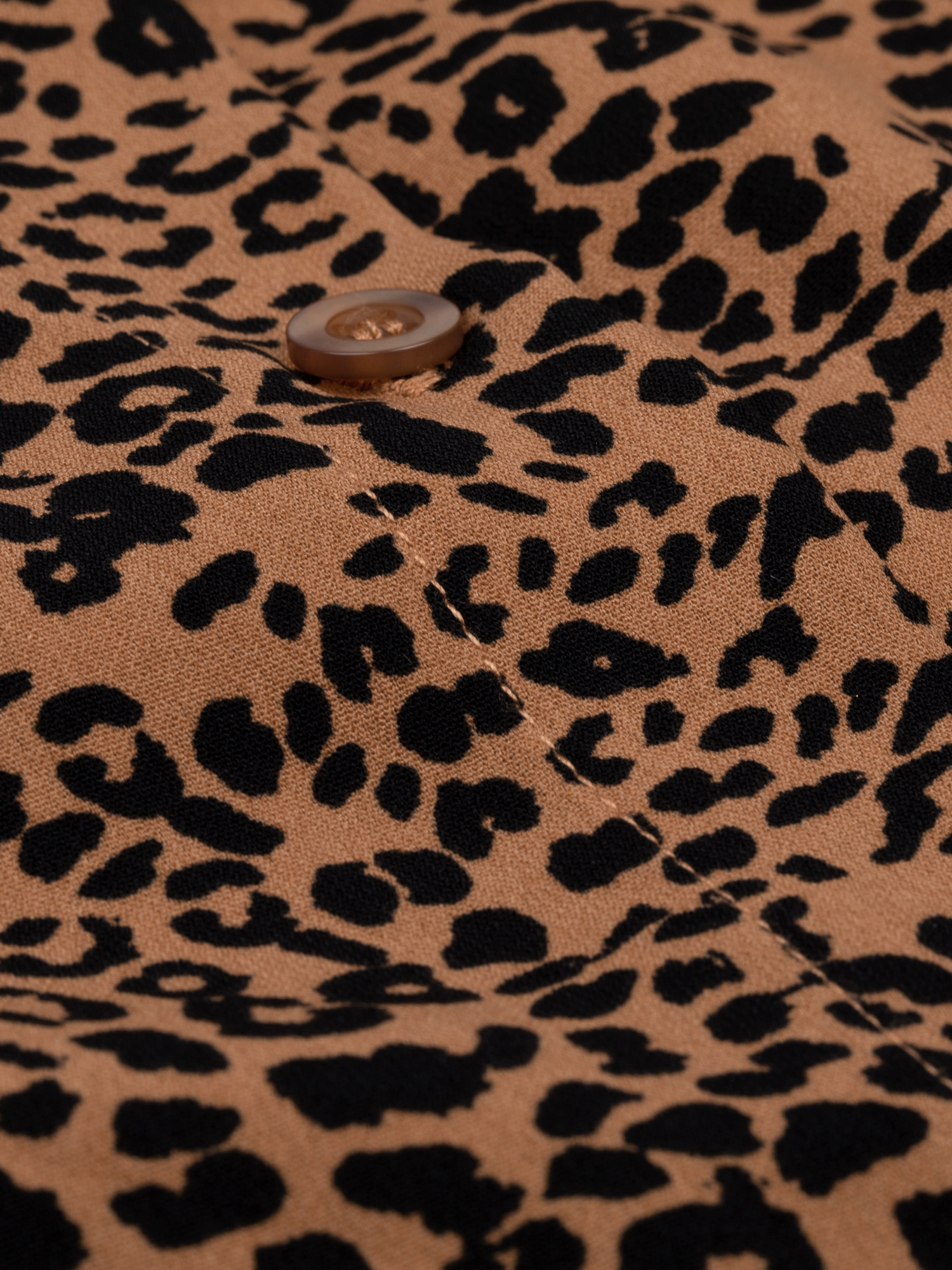 Ydence Blouse Amber Leopard