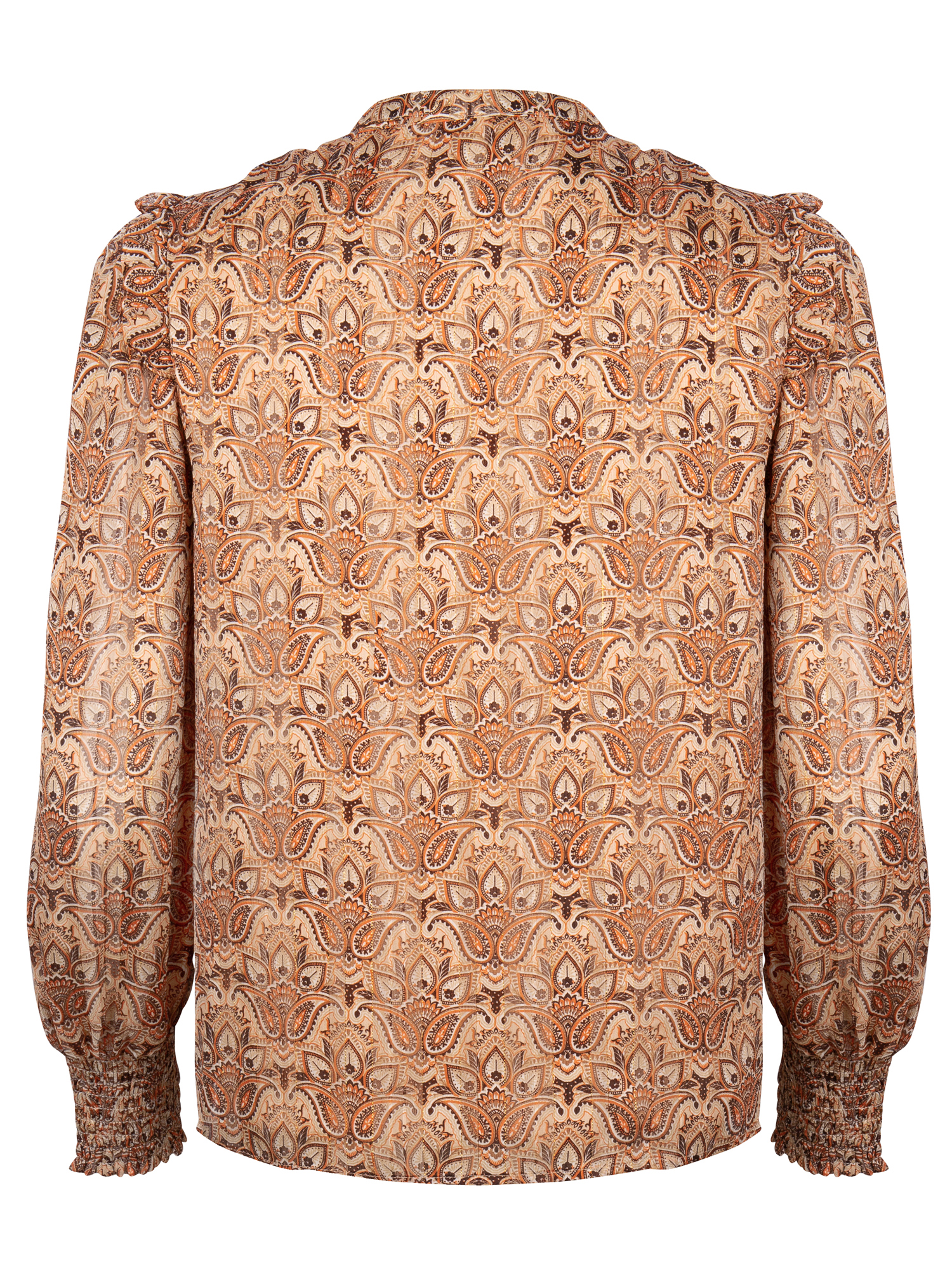 Ydence Blouse Lizet Sand paisley