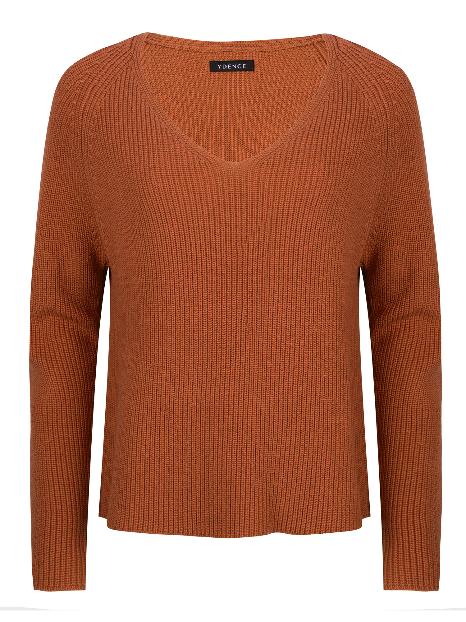 Ydence Knitted Sweater Tess Rust