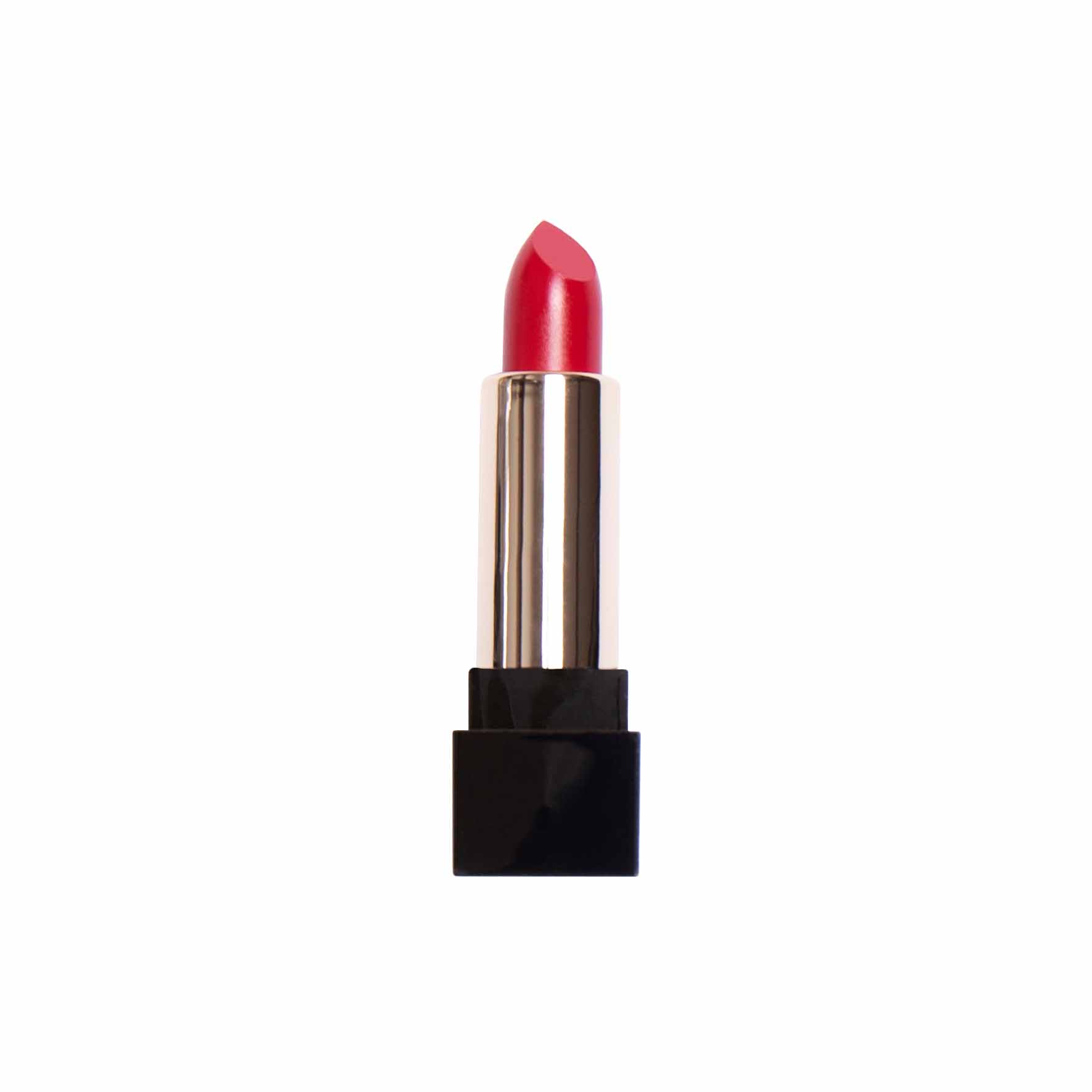 Lipstick 05 DEEP COOL RED Skin Color Cosmetics