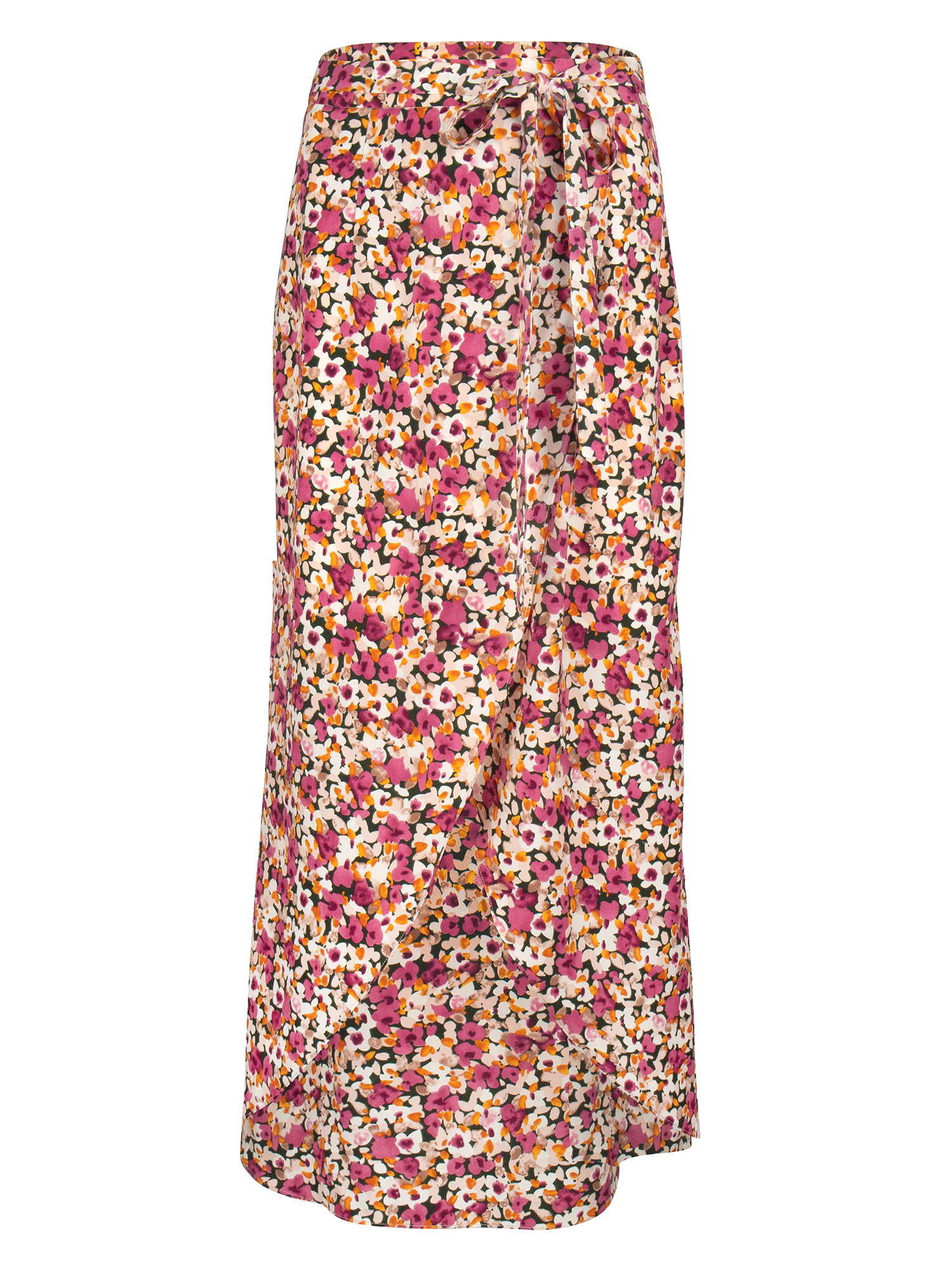 Ydence Skirt Vanessa Pink flower print
