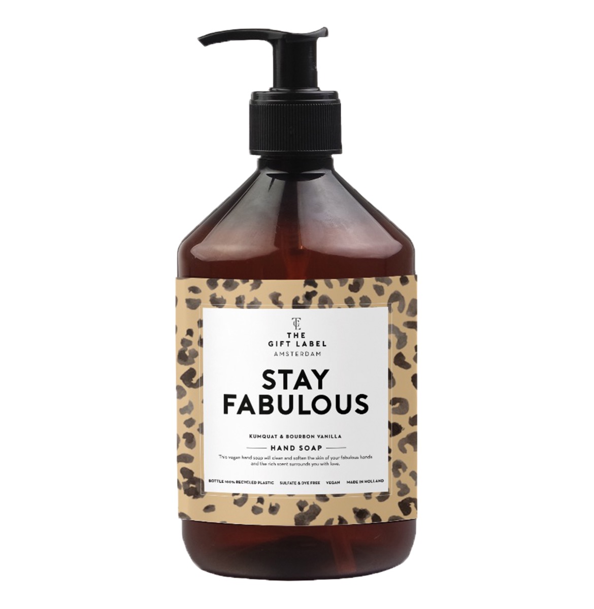 The Gift Label Hand soap Stay fabulous