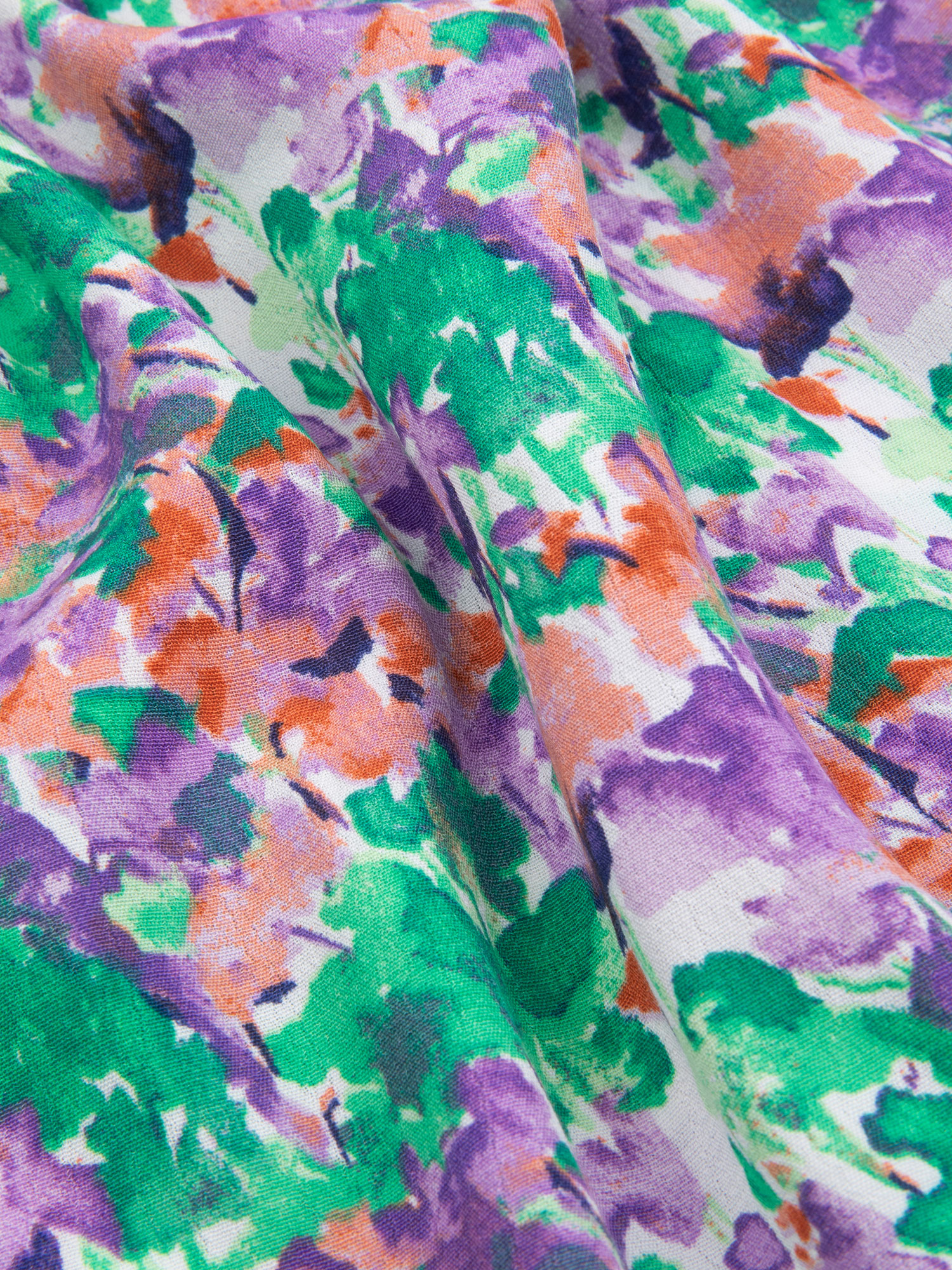 Ydence Blouse Marni Lilac flower detail bloemenprint
