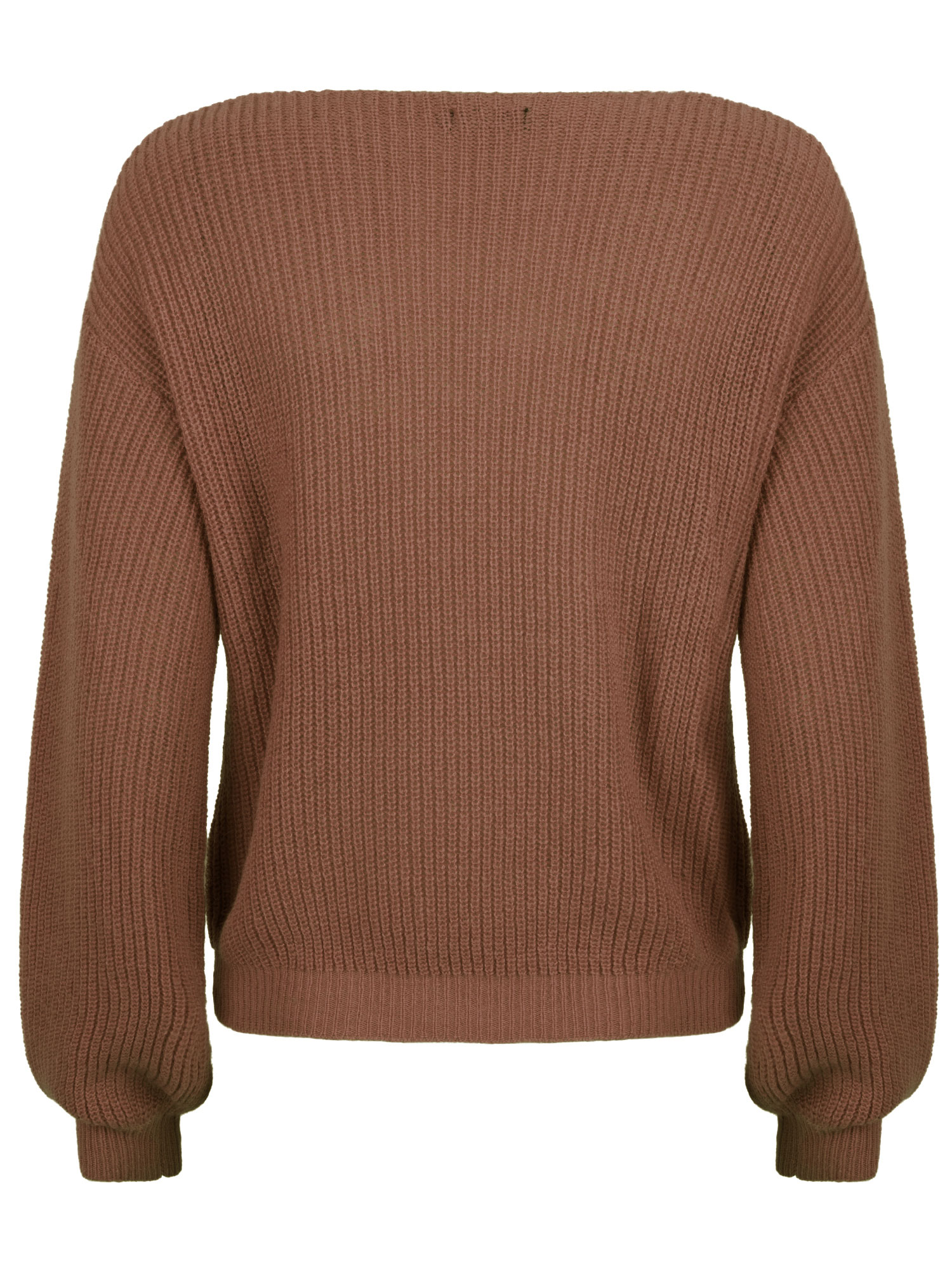 Ydence Knitted sweater Annick Brown