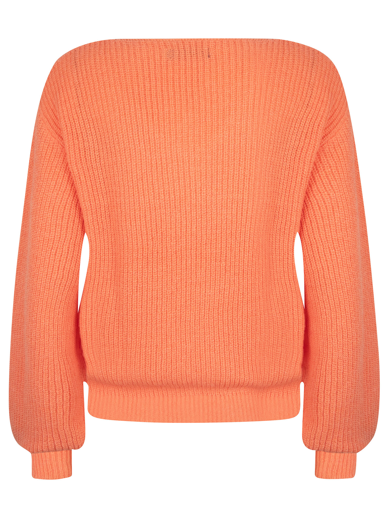 Achterkant Ydence Knitted sweater Annick Peach