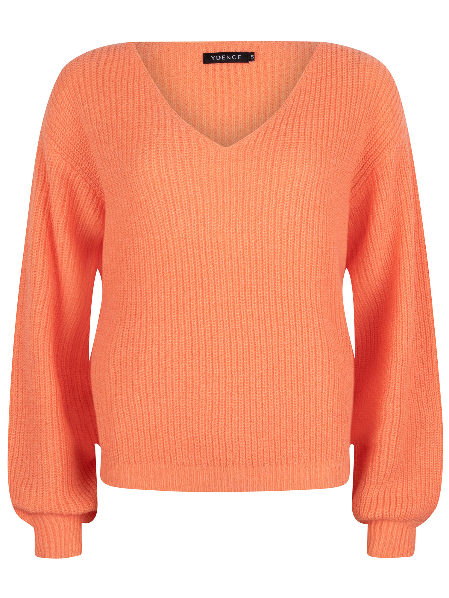 Voorkant Ydence Knitted sweater Annick Peach