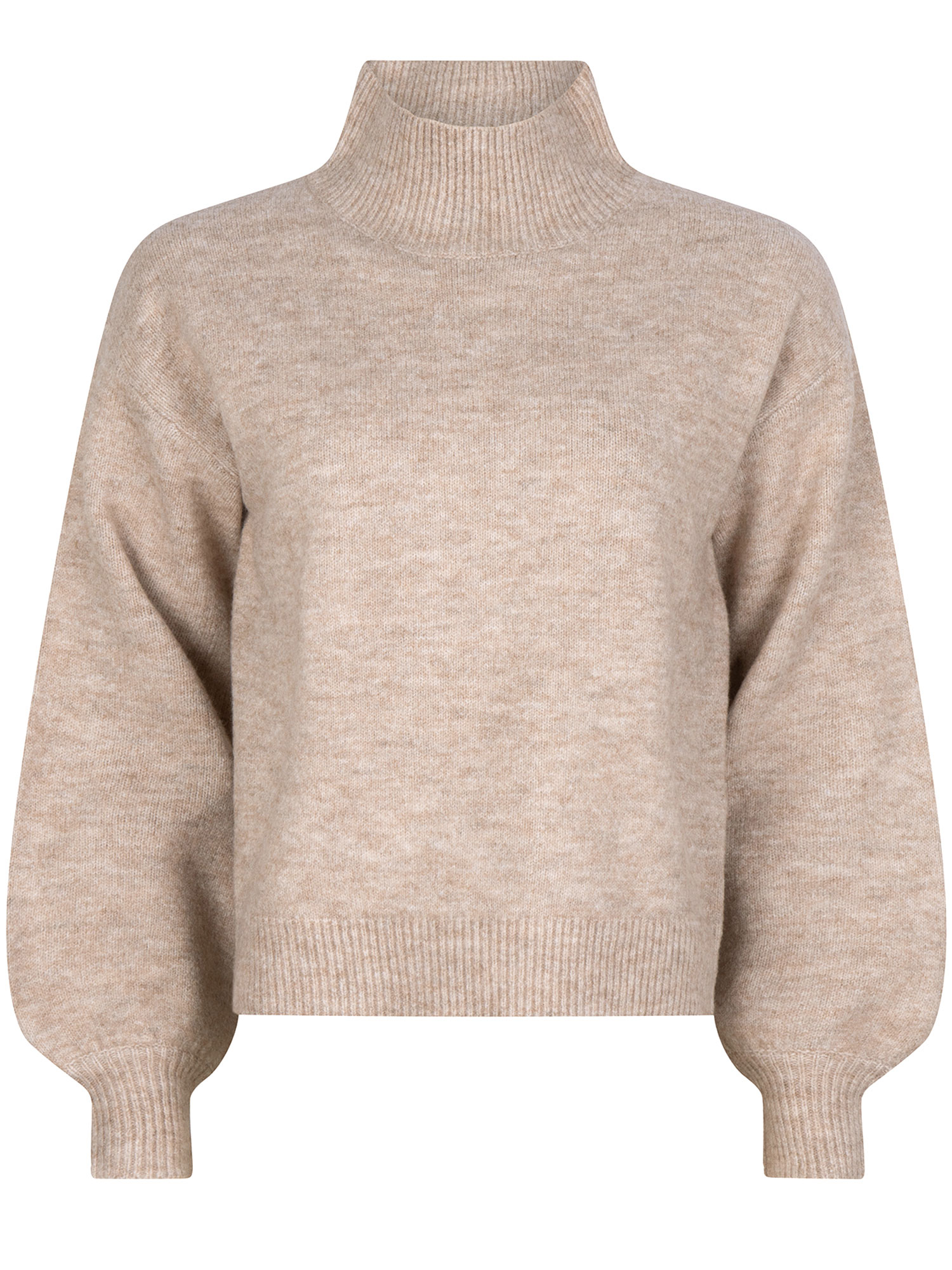 Ydence Knitted sweater Whitney Cappuccino