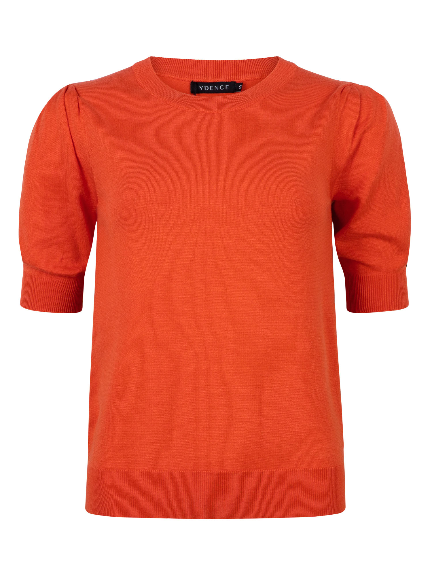 Ydence Knitted top Dyonne Orange/red