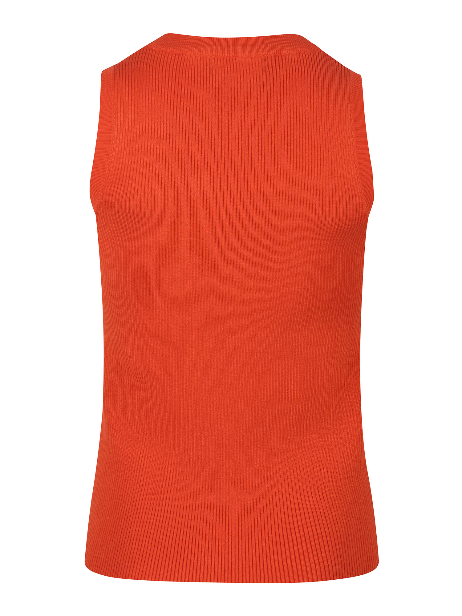 Ydence Knitted top Sarah Orange/red