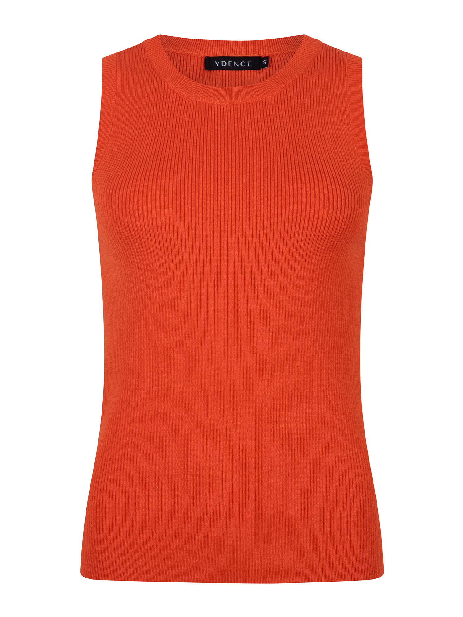 Ydence Knitted top Sarah Orange/red