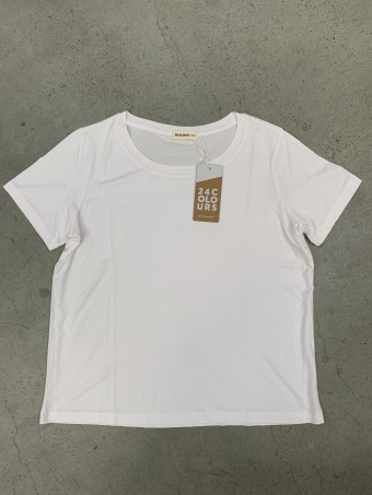 24Colours T-shirt White