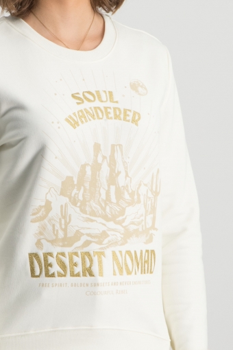 images/productimages/small/colourful-rebel-desert-nomad-sweat-off-white-2.jpeg