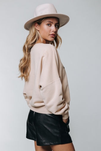 images/productimages/small/colourful-rebel-glitter-dropped-shoulder-sweat-beige-2-ws413201-752-beige-12491.jpg