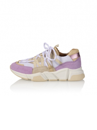 DWRS Sneakers LOS ANGELES Sand / Lila