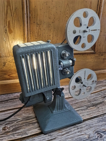 lamp film antracite
