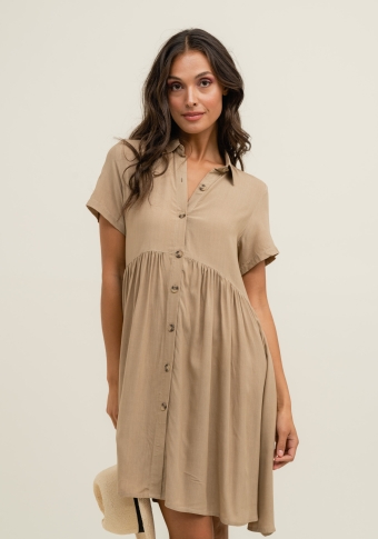 images/productimages/small/rut-circle-kelly-dress-beige-front.jpg