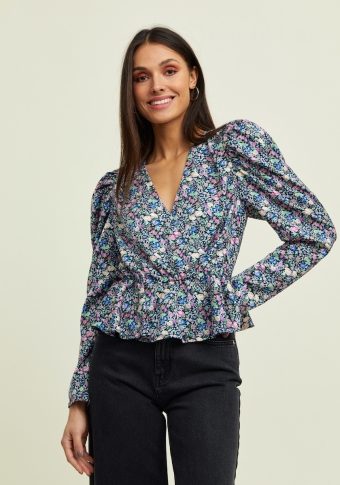 images/productimages/small/rut-circle-tyra-blouse-multi-color-flower-print-1.jpg