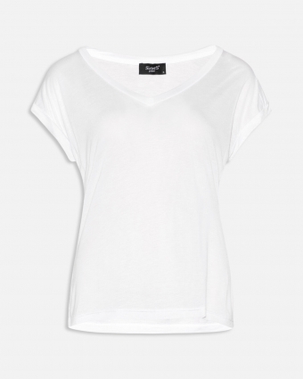 Basic T-shirt Sisters Point T-Shirt VIK-SS White