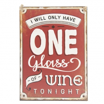 images/productimages/small/tekstbord-one-glas-of-wine.jpg