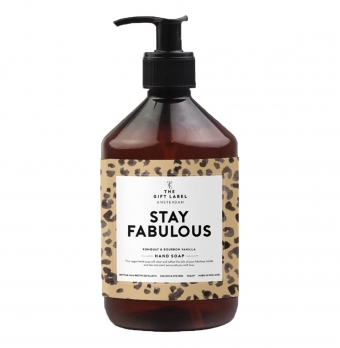images/productimages/small/the-gift-label-hand-soap-stay-fabulous-.jpg