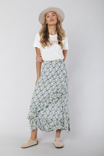 images/productimages/small/timi-flower-ruffle-midi-skirt-soft-blue-colourful-rebel-ws215792050031-501-softblue-6180.jpg