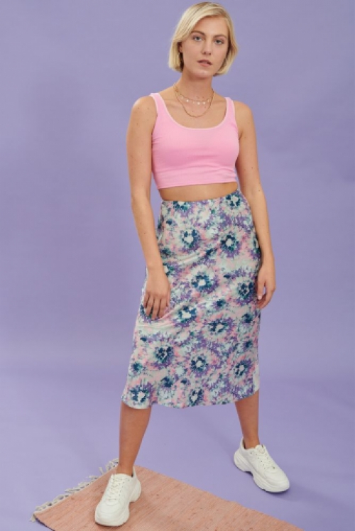 24Colours Skirt Multicolor