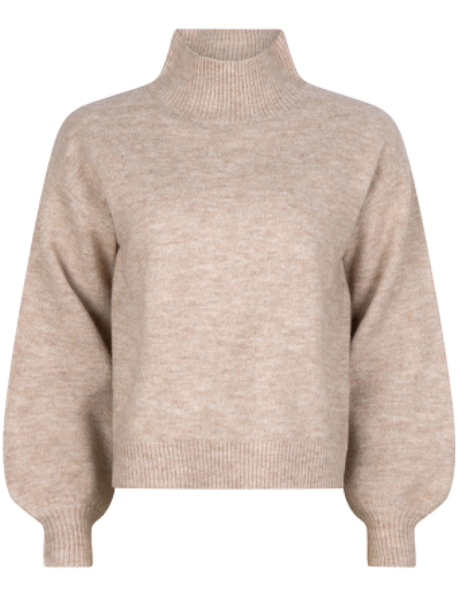 Ydence Knitted sweater Whitney Cappuccino